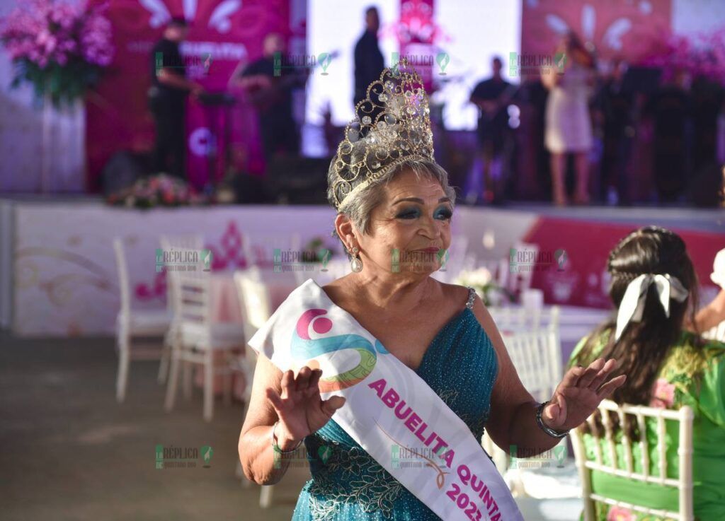 Celebra el DIF Quintana Roo el Certamen Miss Abuelita y Mr. Abuelito Quintana Roo 2024