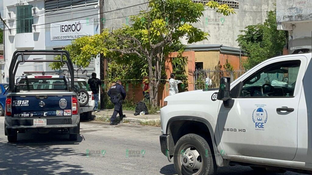 Localizan un cuerpo apuñalado en la Región 240 de Cancún 
