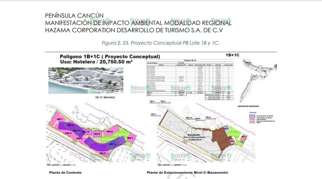 Busca 'Península Cancún' autorización de MIA para construir en Pok Ta Pok