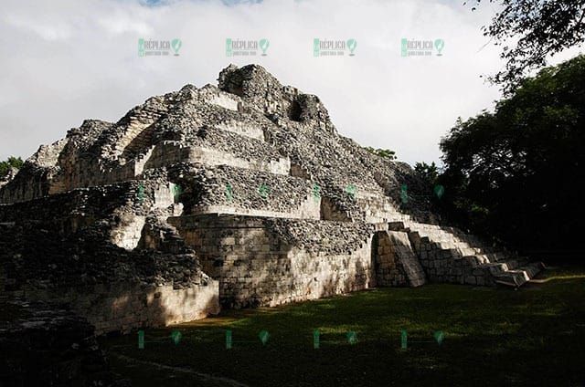 Anuncia Mara Lezama inauguración de la zona arqueológica de Ichkabal en Bacalar la próxima semana