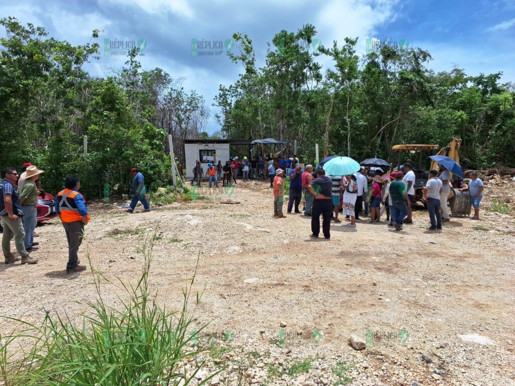 Intentan invadir terrenos estatales y particulares en la periferia de Playa del Carmen