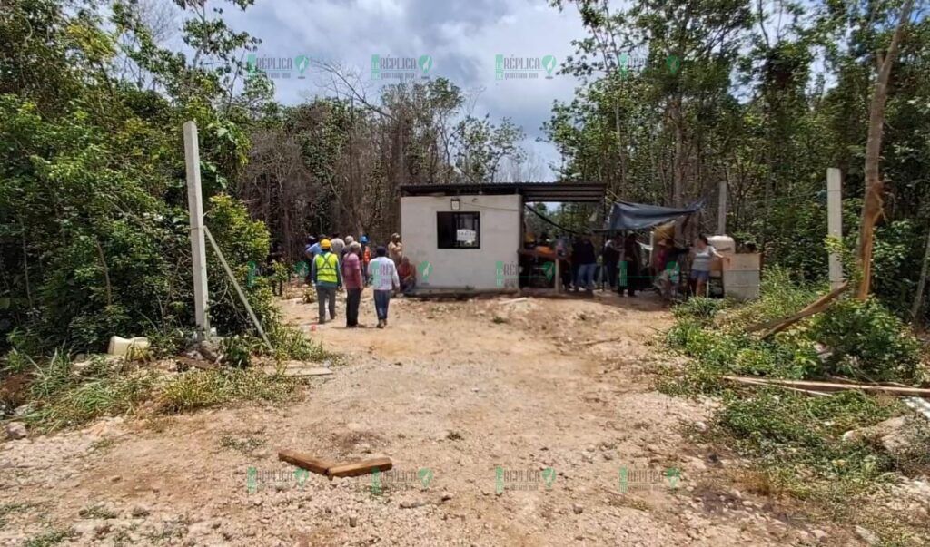 Intentan invadir terrenos estatales y particulares en la periferia de Playa del Carmen