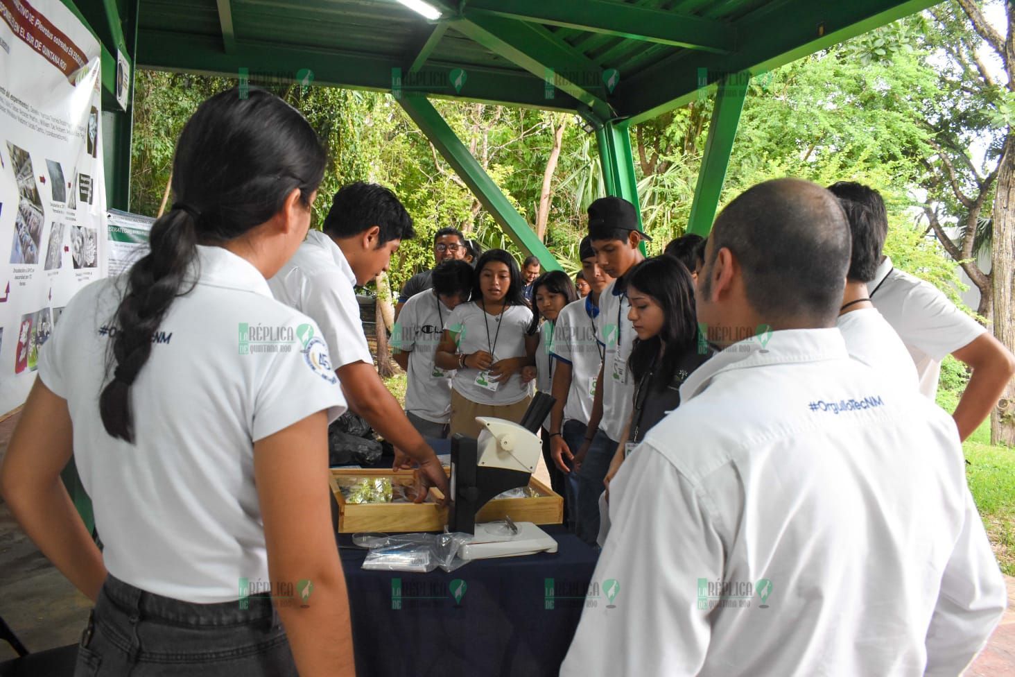 Juventudes de telebachilleratos de Othón P. Blanco y Bacalar participan en el Rally Dimensión Joven: IQJ
