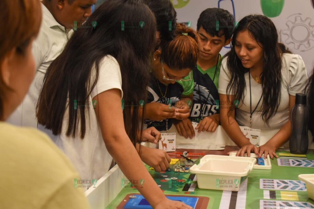 Juventudes de telebachilleratos de Othón P. Blanco y Bacalar participan en el Rally Dimensión Joven: IQJ