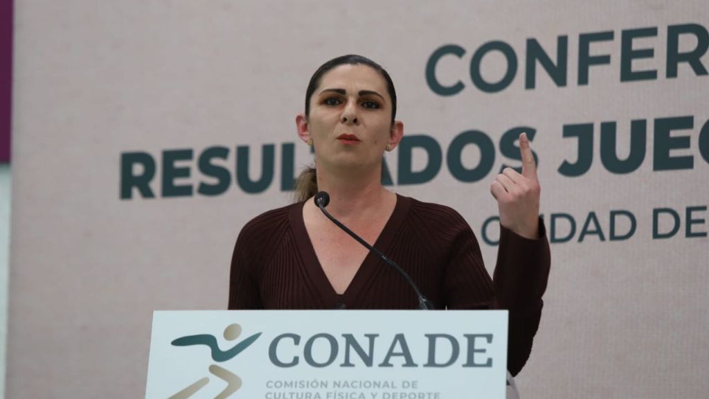 Ana Guevara explota durente informe de resultados en París 2024