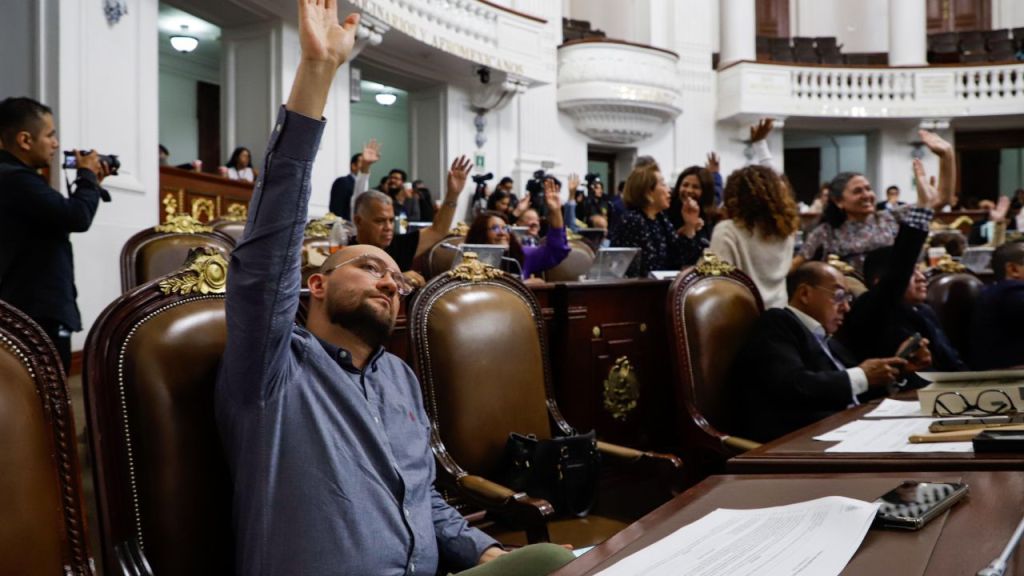 Garrido refirió que la intención desde el partido al que pertenece fue en el tenor de que la propuesta del jefe de Gobierno se nutriera