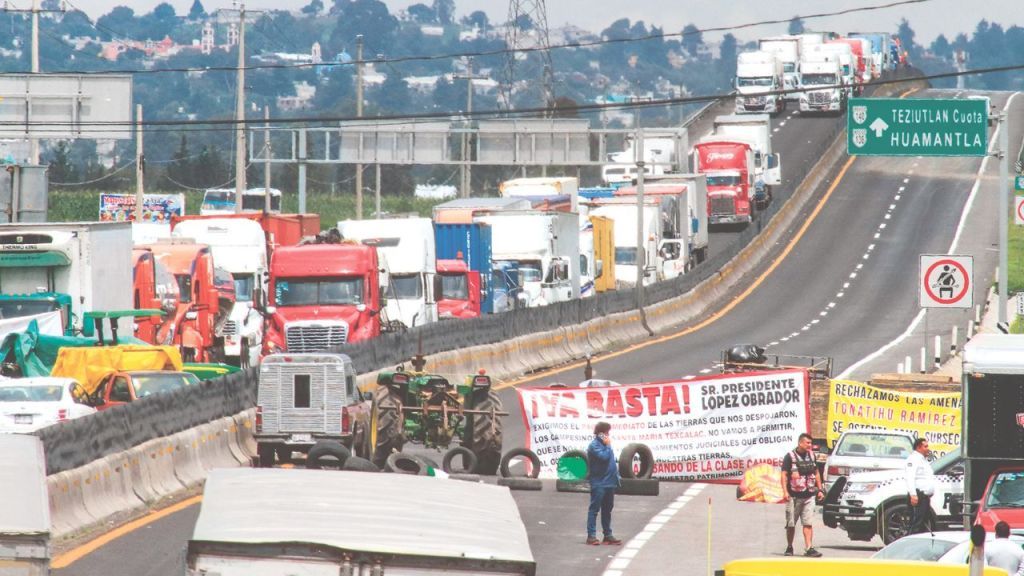 Desacuerdo. Pese a que en días anteriores se buscó la negociación, esta se vio frenada debido a que los pobladores no quedaron conformes con la oferta.