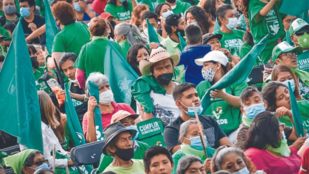 El Partido Verde le cederá 15 diputados a Morena para que pueda conservar la coordinación de la Jucopo