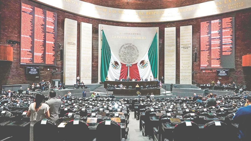 Diálogo. Prevén que las manifestaciones no bloqueen el paso al recinto legislativo de San Lázaro.