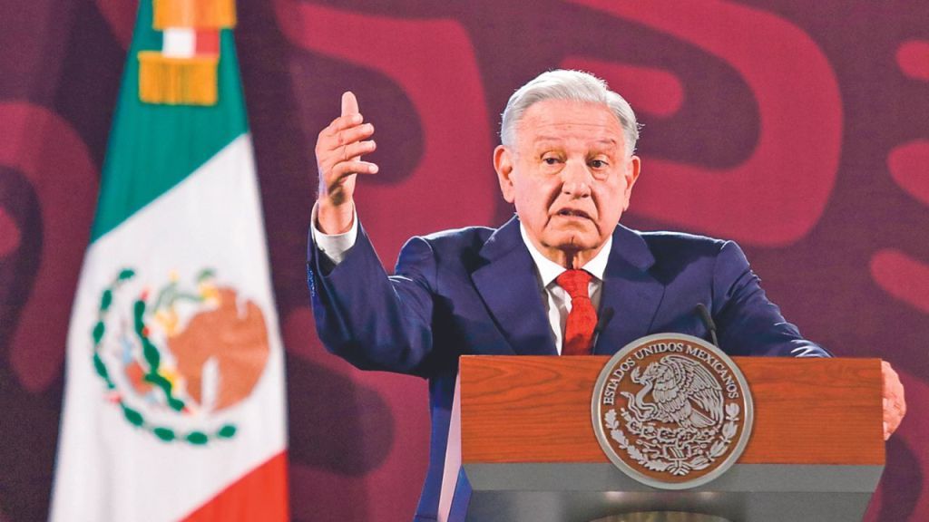 Mañanera. El presidente López Obrador reconoció retrasos en las obras del Tren Maya, debido a las lluvias de los últimos días.