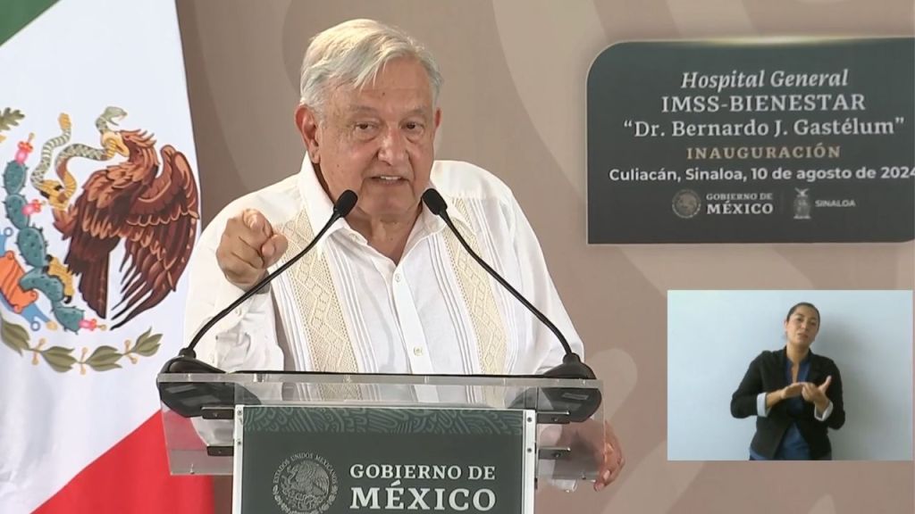 Estados Unidos tiene la tentación de meter sus narices en México: AMLO