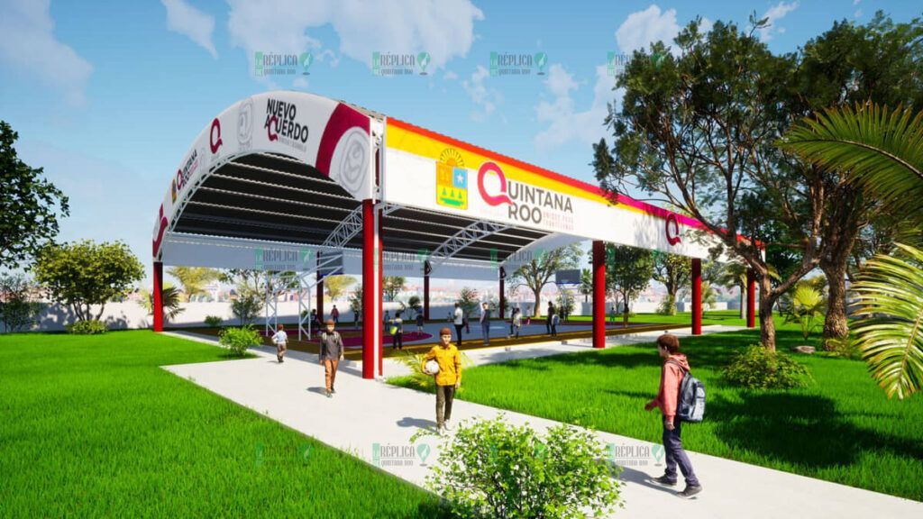 Fortalece Mara Lezama infraestructura educativa con inversión de 47 mdp para construir secundaria en el fraccionamiento Kusamil de Cancún