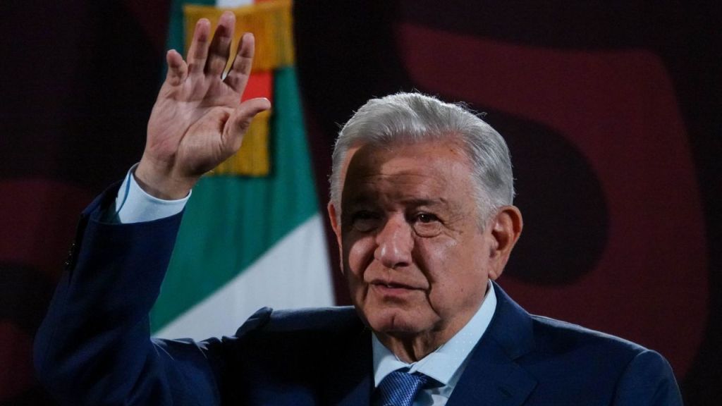 EU intervino en la elección con financiamiento a organismo opositor: AMLO