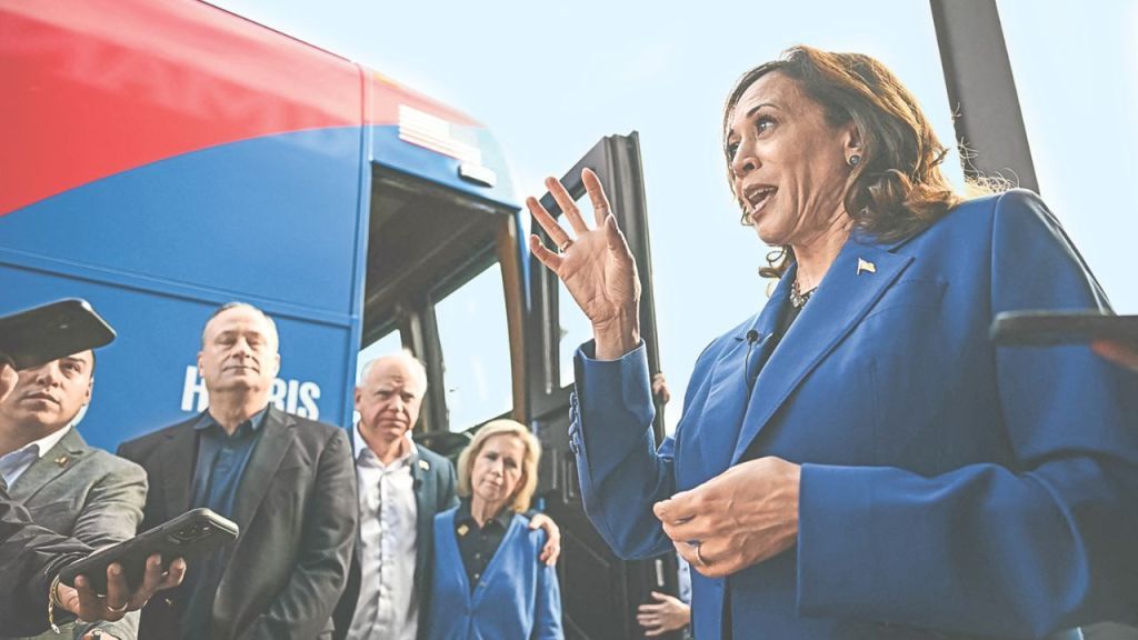 La vicepresidenta de Estados Unidos, Kamala Harris, inició una crucial gira en autobús por Pensilvania, un estado decisivo en las elecciones presidenciales de noviembre