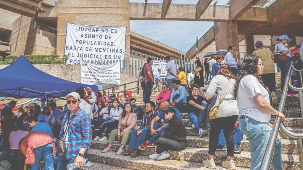 Juzgadores federales votaron este lunes a favor de llevar a cabo la suspensión de actividades a partir del primer minuto del 21 de agosto