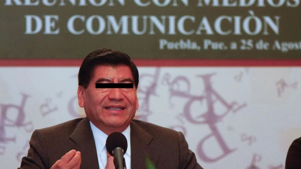 El exgobernador de Puebla, no podrá salir de esta entidad federativa y mucho menos del país, y además tiene prohibido acercarse a su víctima