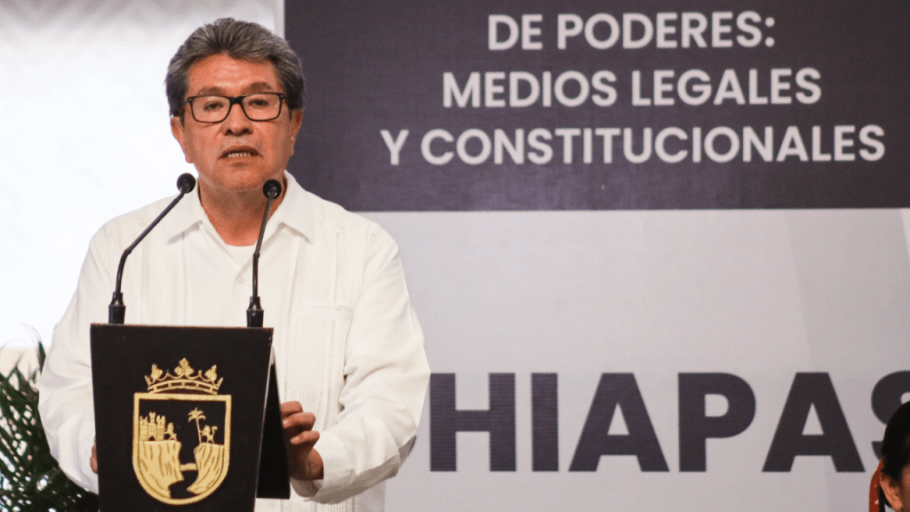 Ricardo Monreal reforma judicial