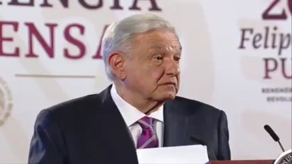 Foto: captura de pantalla/ Andrés Manuel López Obrador