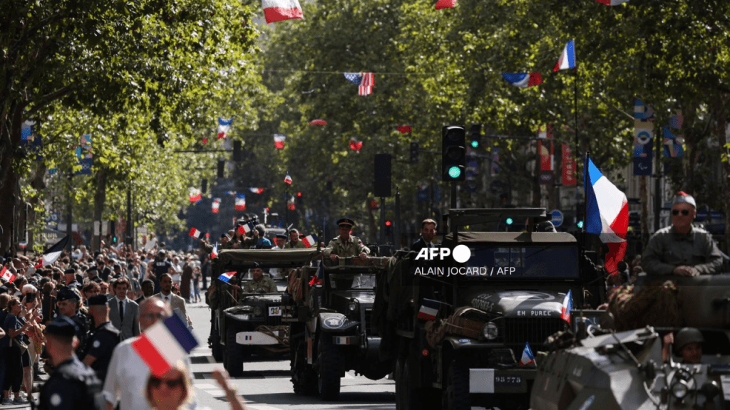 Liberación de París SGM