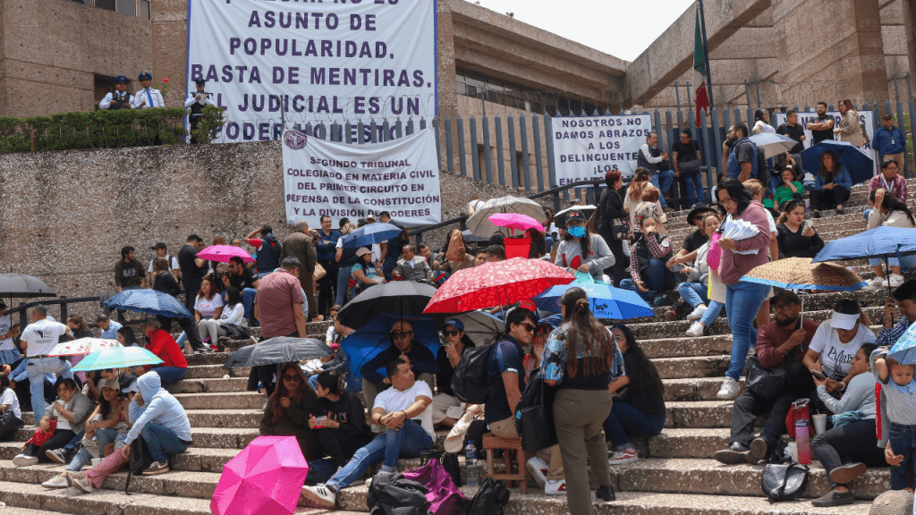 Paro indefinido del Poder Judicial