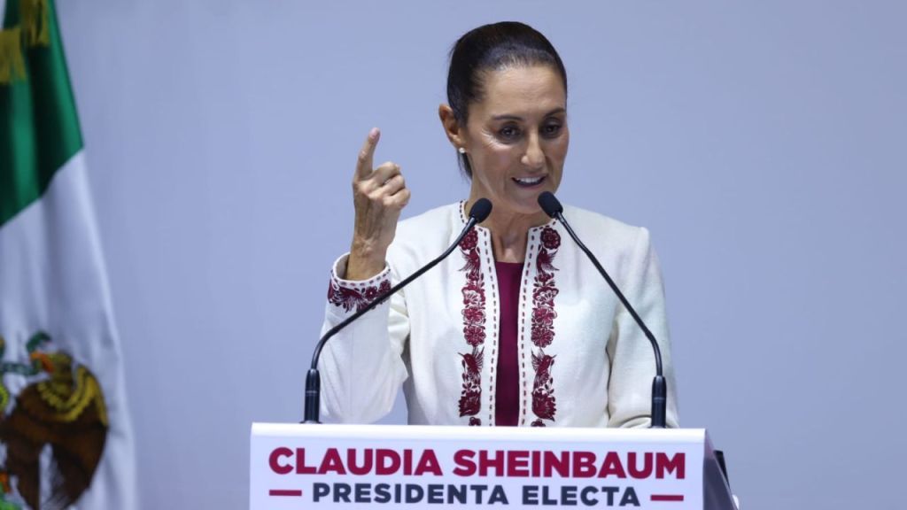 Pide Sheinbaum a Morena separar la labor del partido y la labor del Gobierno