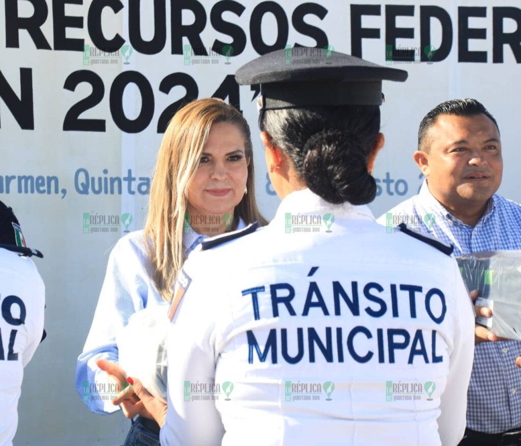 Policía de Solidaridad, la mejor equipada