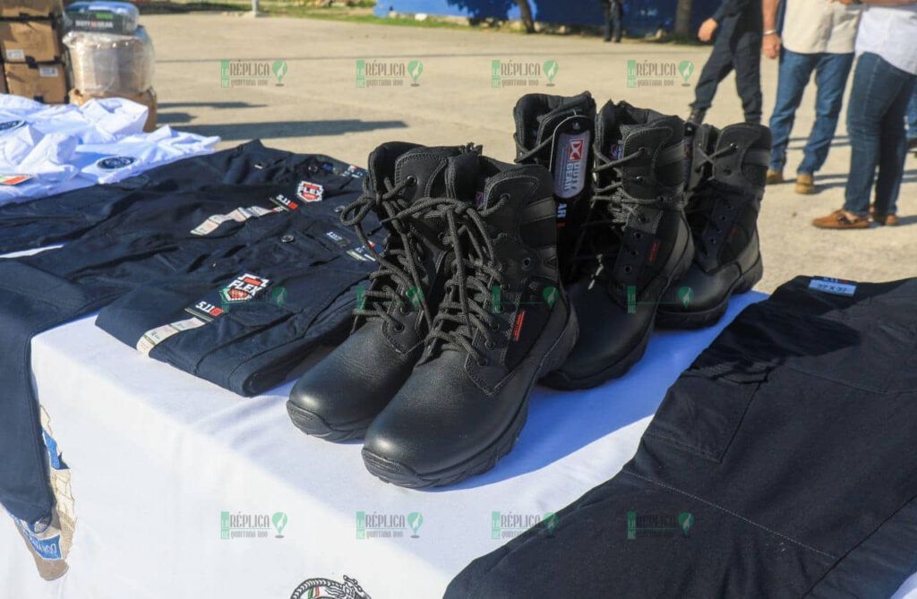 Policía de Solidaridad, la mejor equipada