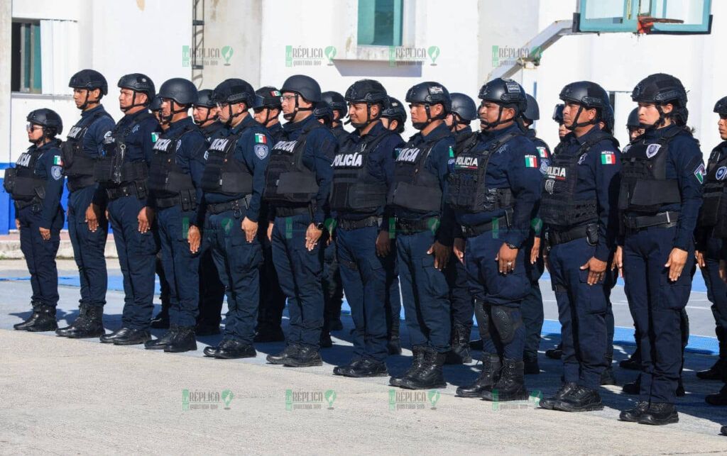 Policía de Solidaridad, la mejor equipada