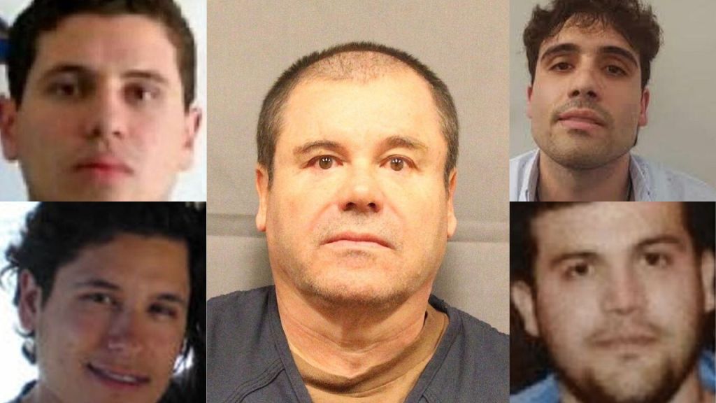 ¿Quiénes son los hijos de ‘El Chapo’ Guzmán?