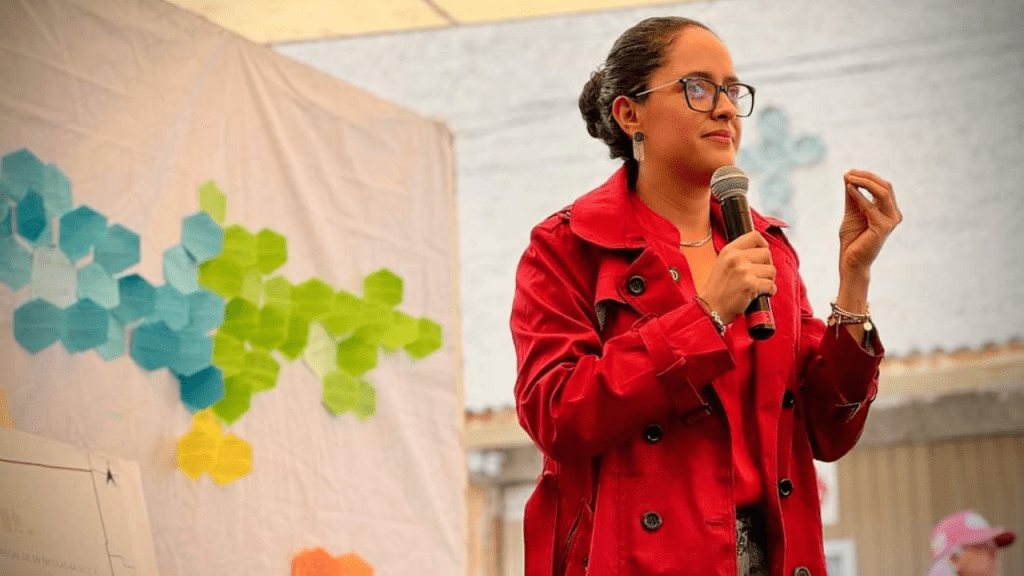 Gaby Osorio, alcaldesa electa da inicio a su gira "Ruta por la Transformación"