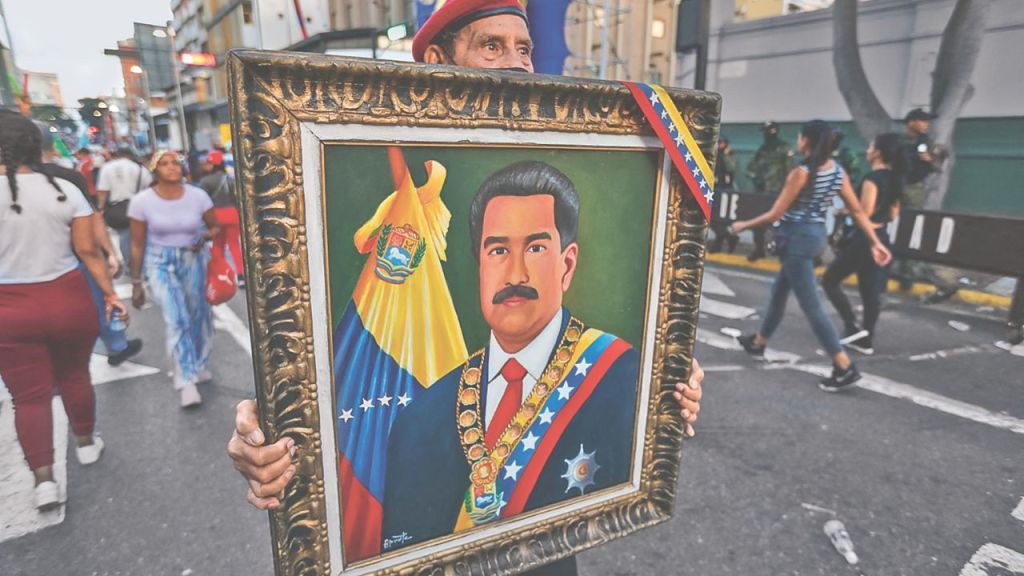 DEMANDAS. Maduro ha intensificado su ofensiva, mientras simpatizantes siguen apoyándolo.