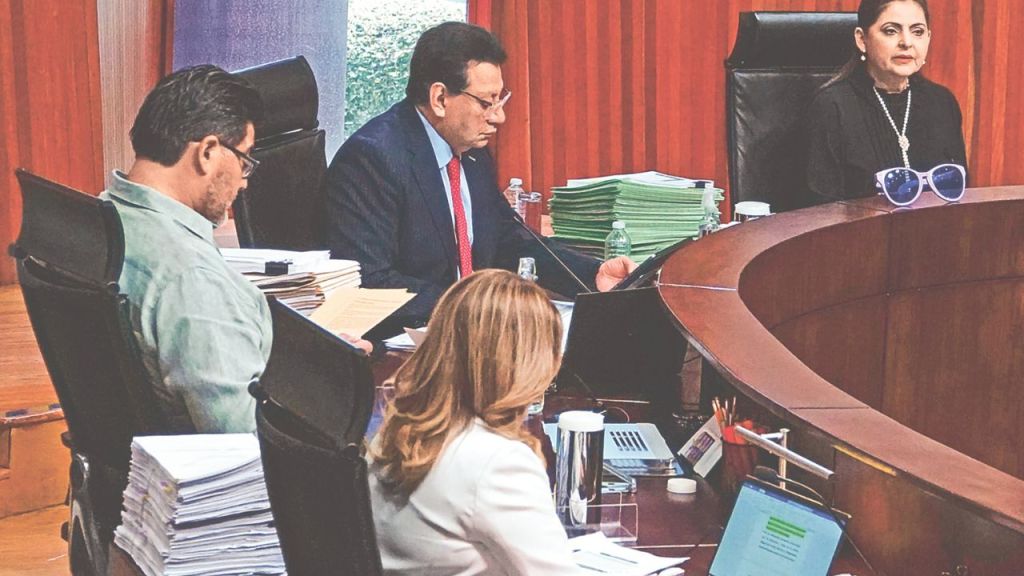 Dictamen. Los magistrados del Tribunal Electoral ratificaron a Claudia Sheinbaum como la futura Presidenta de México.