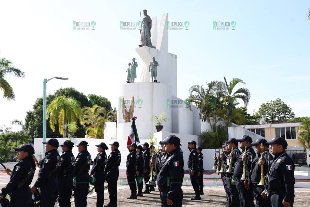 Gobierno de Quintana Roo conmemora 203 aniversario de la consumación de la Independencia de México