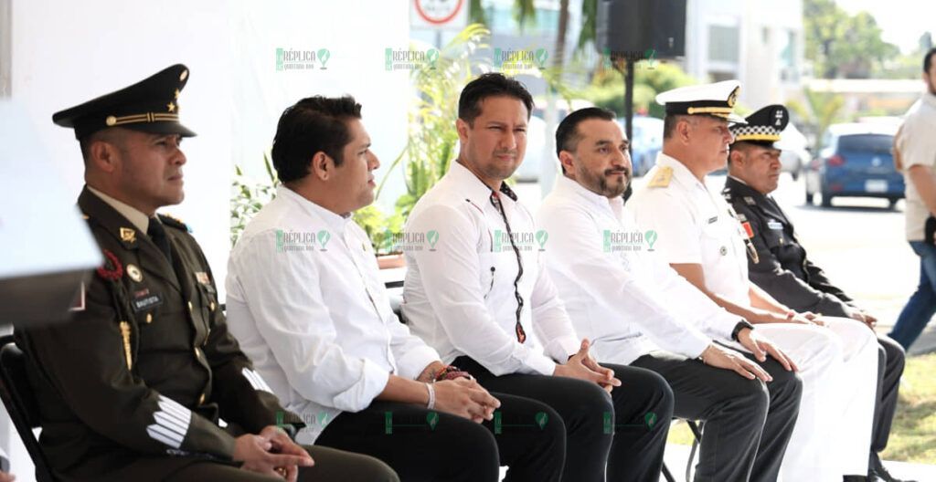 Gobierno de Quintana Roo conmemora 203 aniversario de la consumación de la Independencia de México