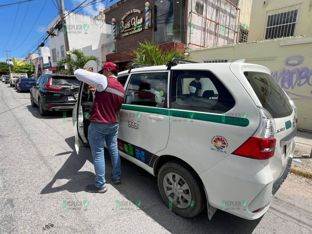 IMOVEQROO realiza operativos en todos los servicios de transporte vehicular en Quintana Roo para garantizar la seguridad de los usuarios