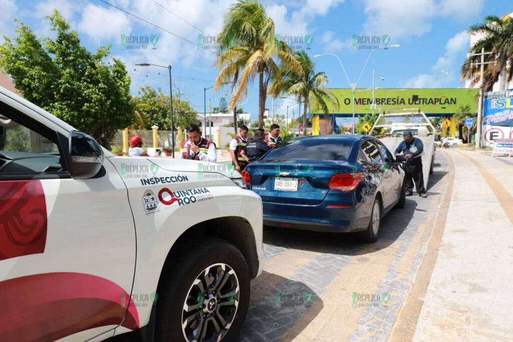 IMOVEQROO realiza operativos en todos los servicios de transporte vehicular en Quintana Roo para garantizar la seguridad de los usuarios