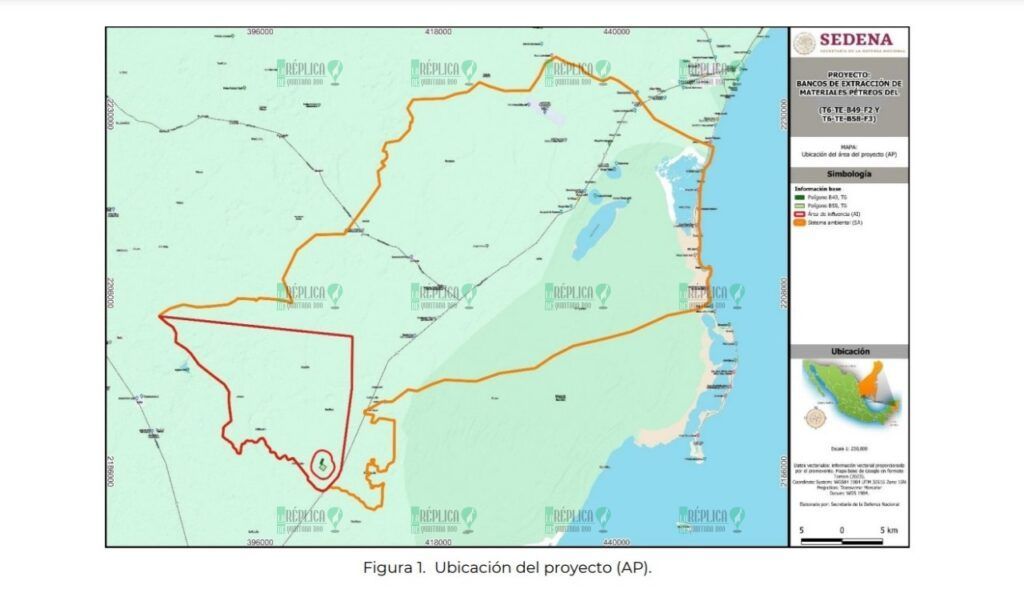 Sedena y CFE buscan MIA para obras del Tren Maya