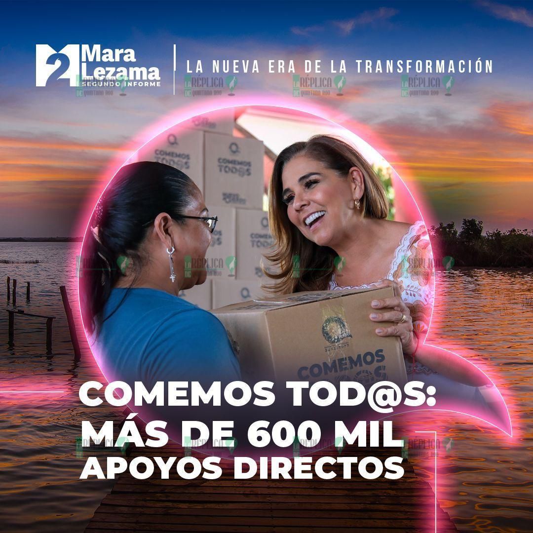 Mayor inversión social en la historia de Quintana Roo, 3 mil 500 mdp: Mara Lezama