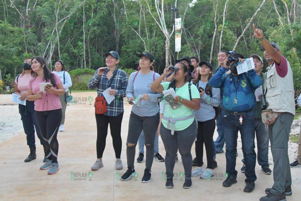 La Fundación de Parques y Museos se suma al XVI Festival de las Aves Isla Cozumel