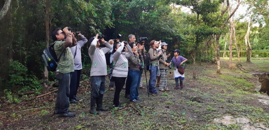 La Fundación de Parques y Museos se suma al XVI Festival de las Aves Isla Cozumel