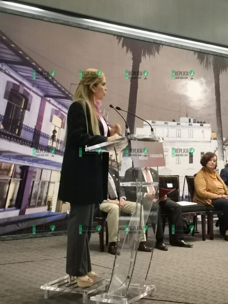 Reconocen gestión de Lili Campos por su lucha contra la violencia de género con los "Puntos Violetas"