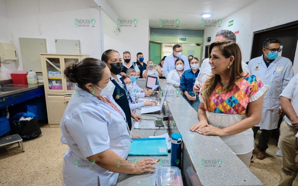 Con 2 nuevos hospitales y la reactivación de 3 en el centro y sur del estado, Mara Lezama transforma el sistema de salud para las y los quintanarroenses