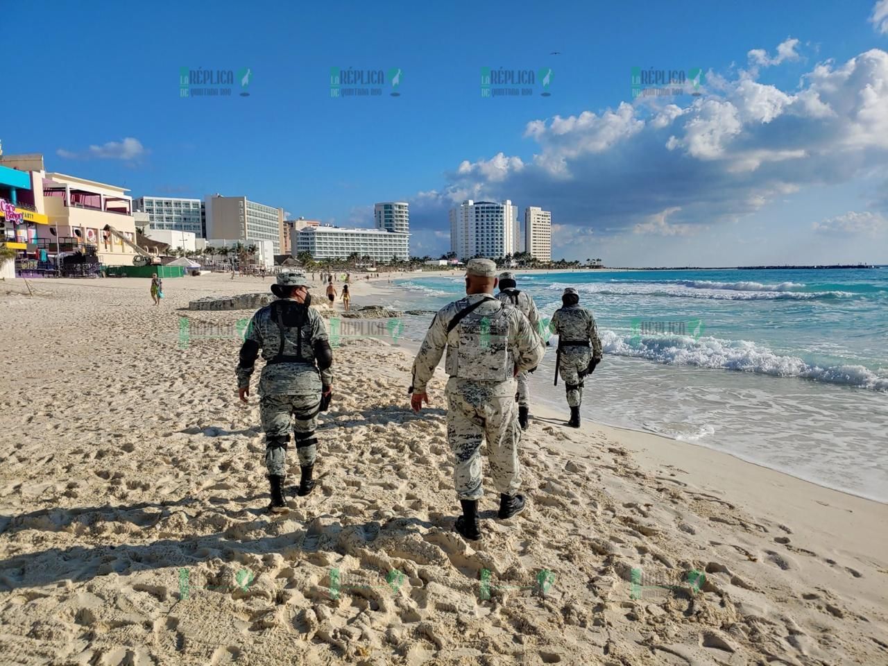 Muere ahogada una joven turista en la zona hotelera de Cancún