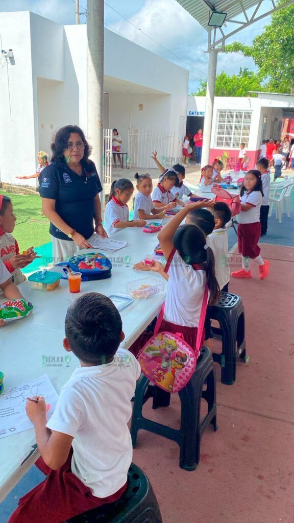 Llega la Caravana de la Prevención y Cinemovil a Isla Mujeres