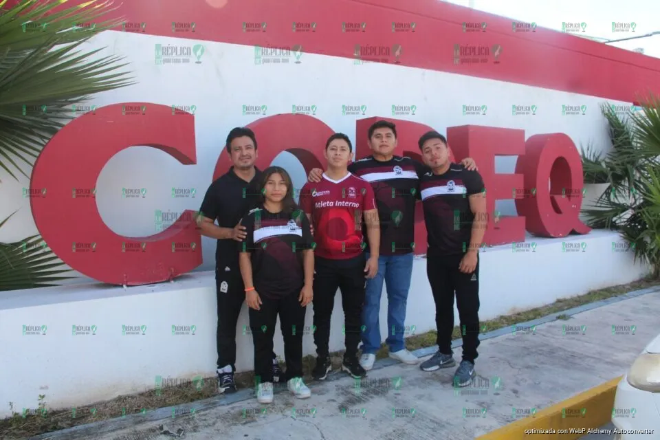 Pesistas quintanarroenses se reportan listos para competir en el Campeonato Nacional de Primera Fuerza 2024
