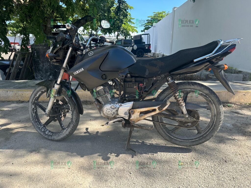 Policía Municipal de Solidaridad recupera 3 motocicletas robadas en operativo de prevención