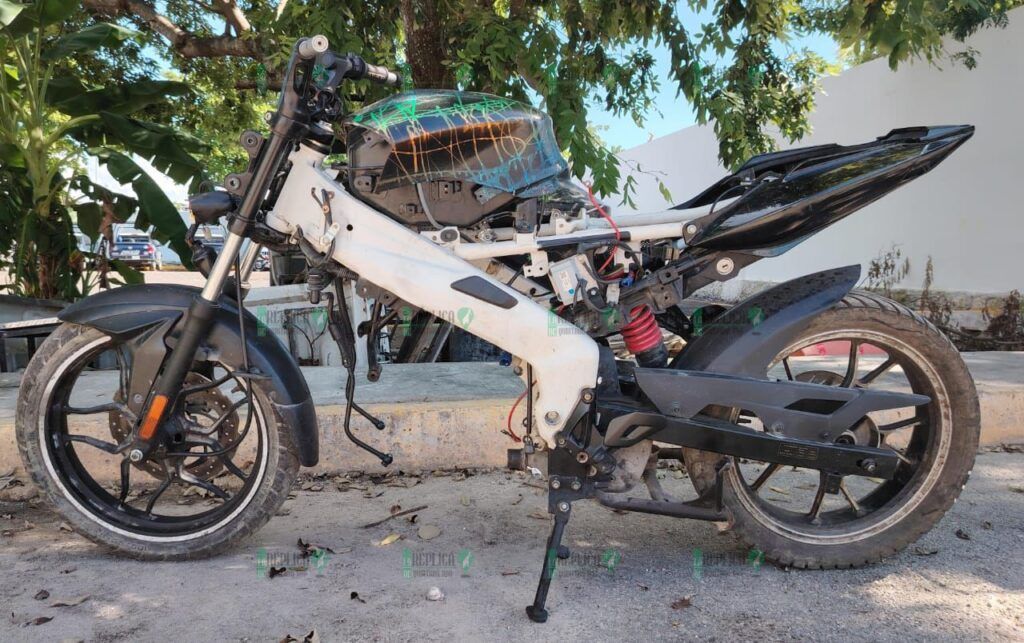 Policía Municipal de Solidaridad recupera 3 motocicletas robadas en operativo de prevención