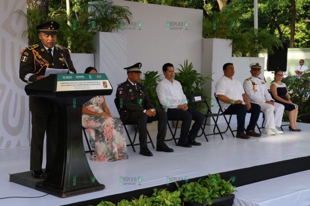 Gobierno del Estado conmemora el 177 aniversario de la Gesta Heroica de los Niños Héroes de Chapultepec