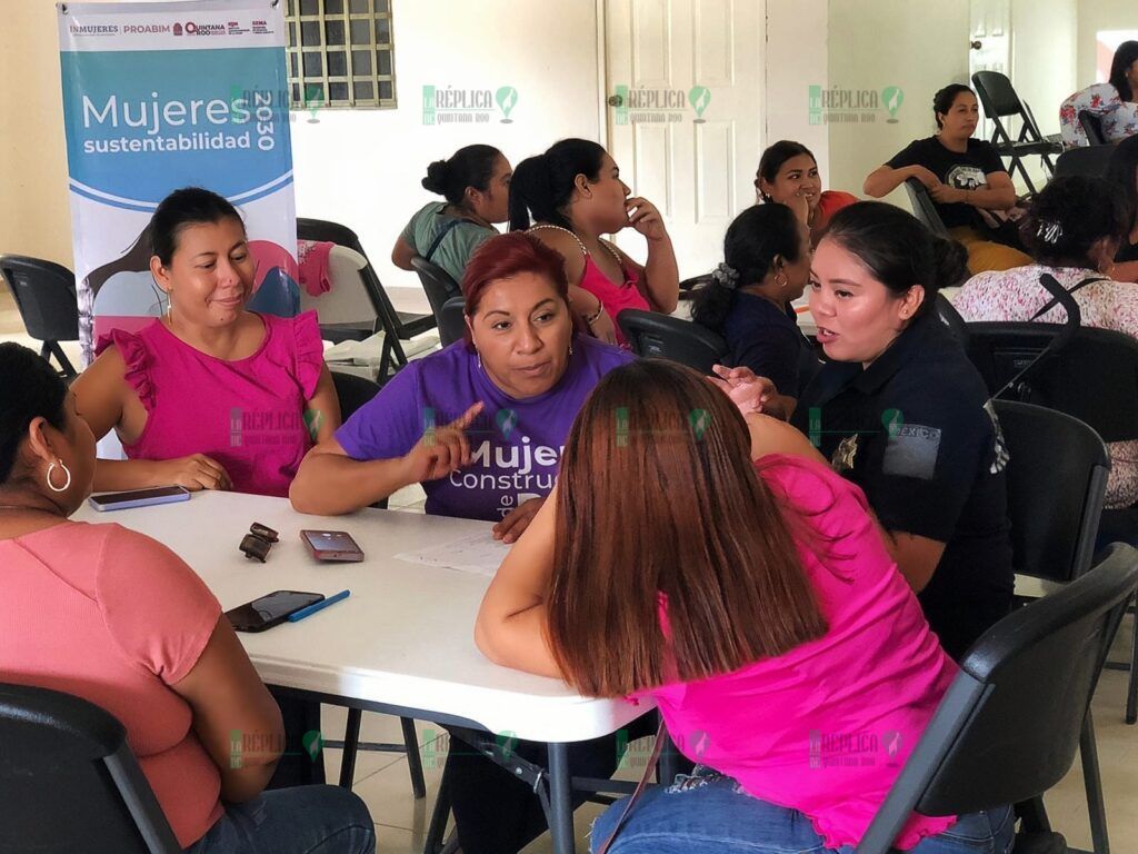 IQM conmemora el Día Internacional de la Mujer Indígena con actividades en la comunidad de Macario Gómez, Tulum