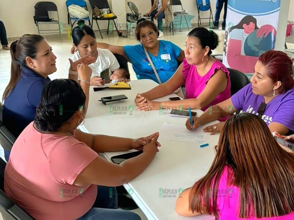 IQM conmemora el Día Internacional de la Mujer Indígena con actividades en la comunidad de Macario Gómez, Tulum